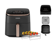 Cosori Air Fryer TurboBlaze CAF-DC602-KEUR kosz ceramiczny 6L - 1603347 - zdjęcie 5